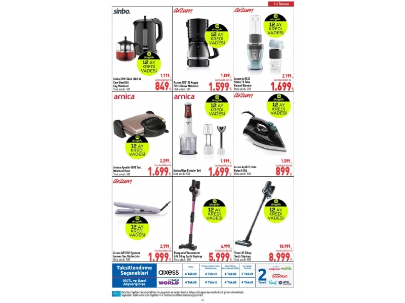CarrefourSA 4 - 17 Temmuz Katalou - 61