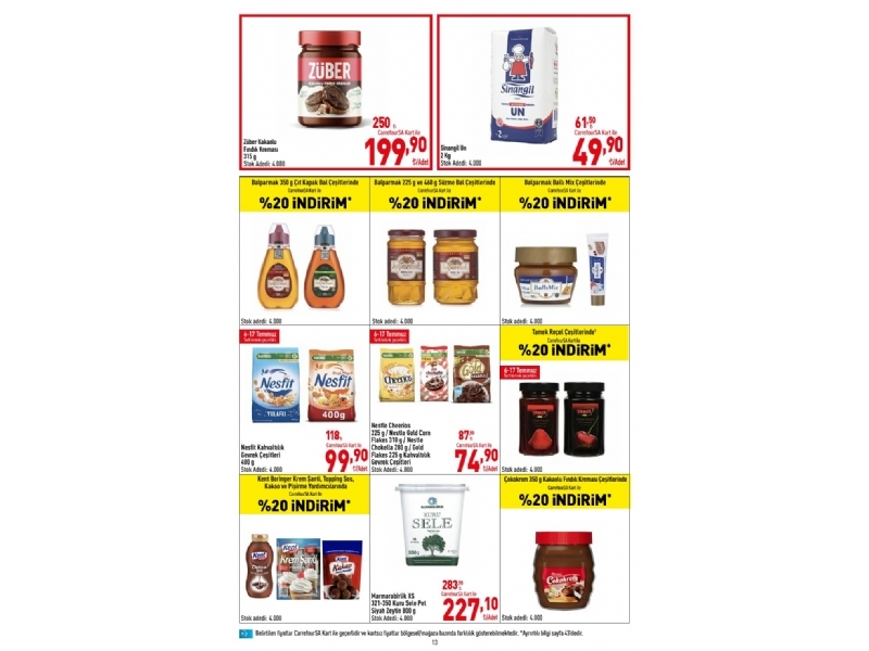 CarrefourSA 4 - 17 Temmuz Katalou - 13