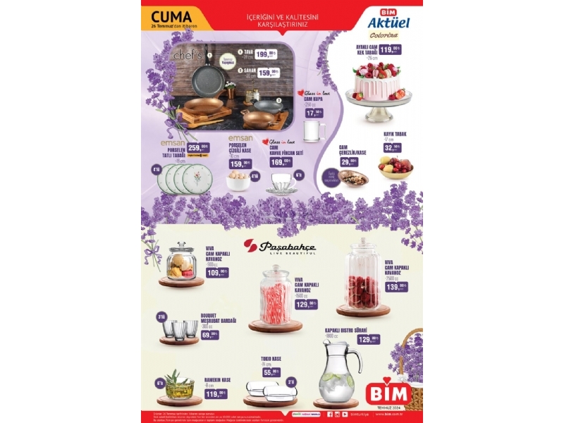 Bim 26 Temmuz Aktel rnler - 5