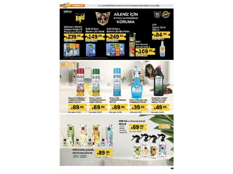 Migros 25 Temmuz - 14 Austos Migroskop Dergisi - 65