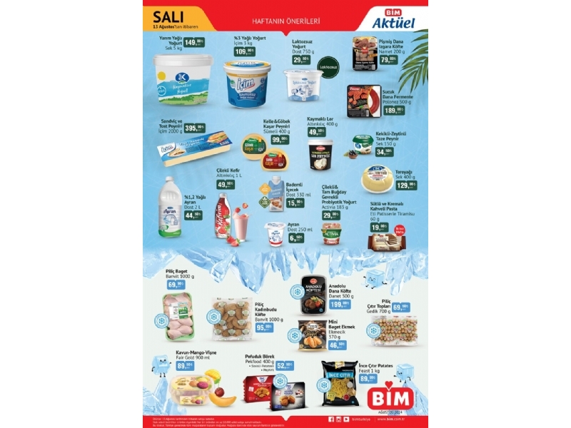 Bim 13 Austos Sal Aktel rnler - 1