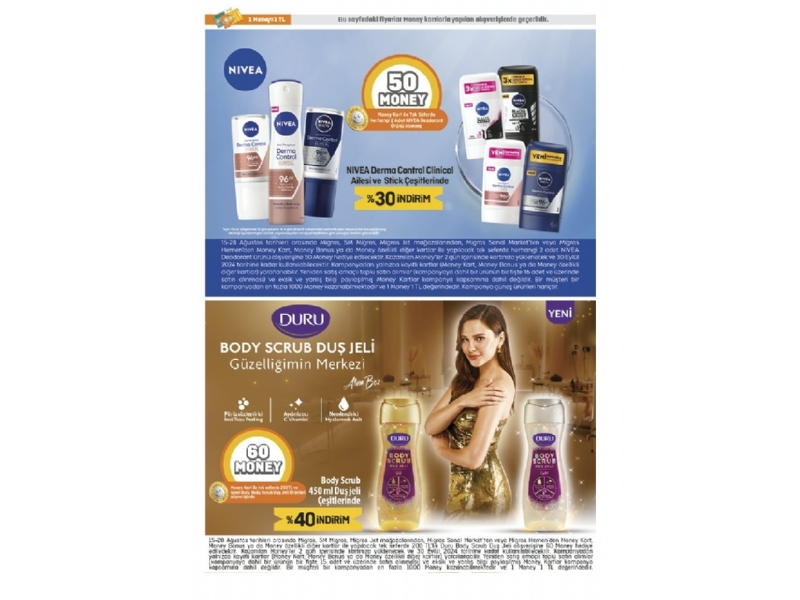 Migros 15 - 28 Austos Migroskop Dergisi - 72