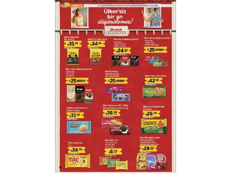 Migros 15 - 28 Austos Migroskop Dergisi - 52