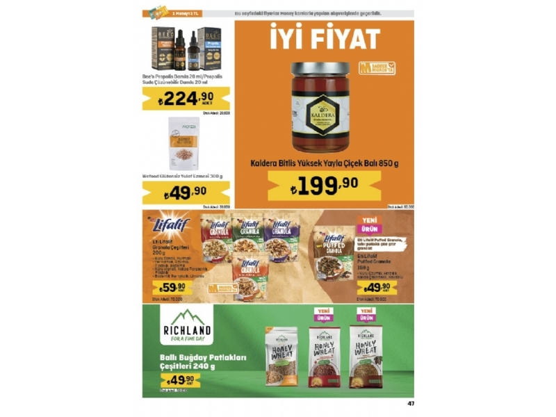 Migros 15 - 28 Austos Migroskop Dergisi - 47