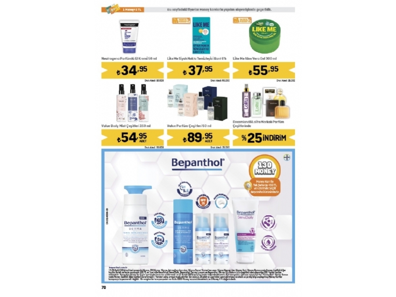 Migros 12 - 25 Ekim Migroskop Dergisi - 70