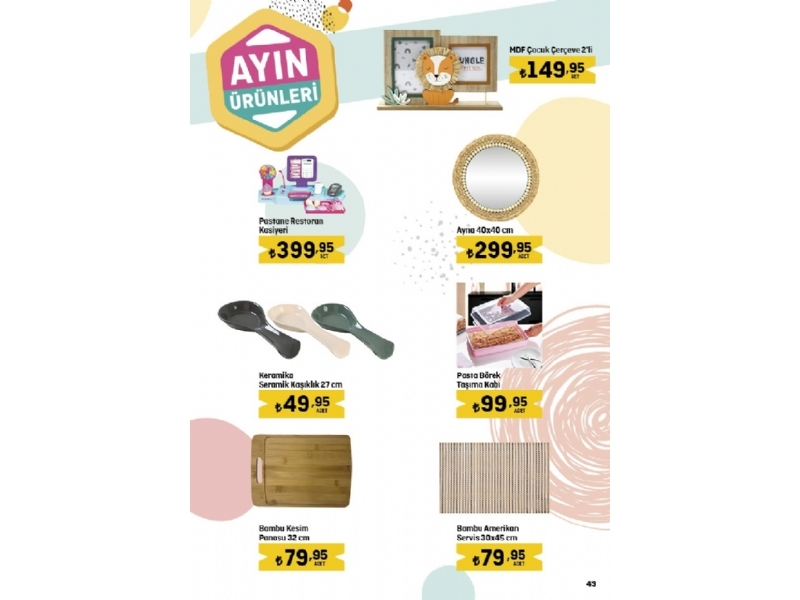 Migros 12 - 25 Ekim Migroskop Dergisi - 22