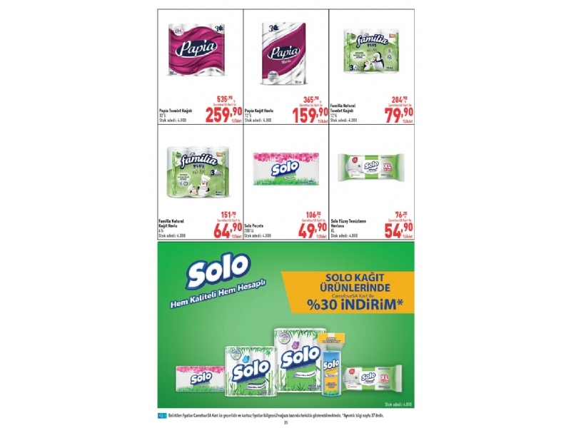 CarrefourSA 26 Eyll - 9 Ekim Katalou - 35
