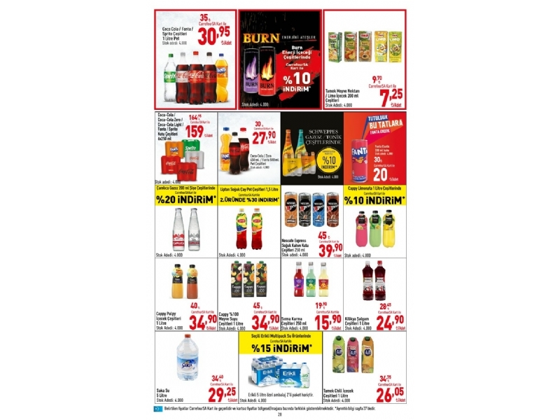 CarrefourSA 26 Eyll - 9 Ekim Katalou - 28