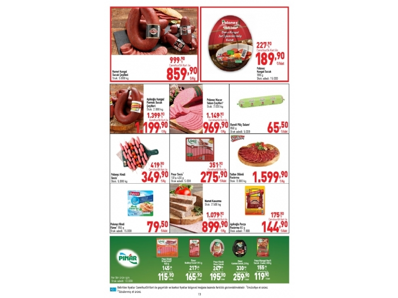 CarrefourSA 26 Eyll - 9 Ekim Katalou - 13