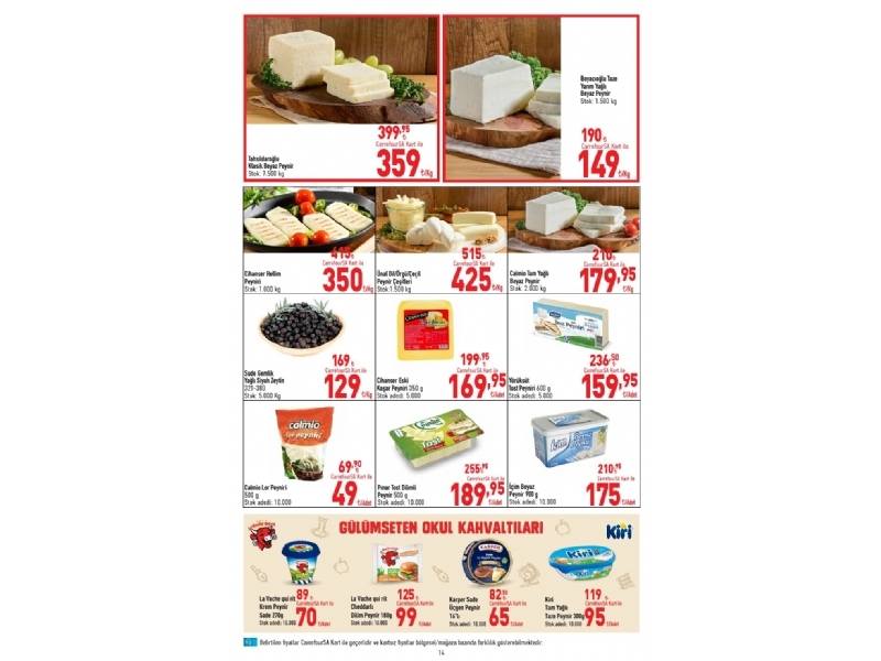 CarrefourSA 26 Eyll - 9 Ekim Katalou - 14