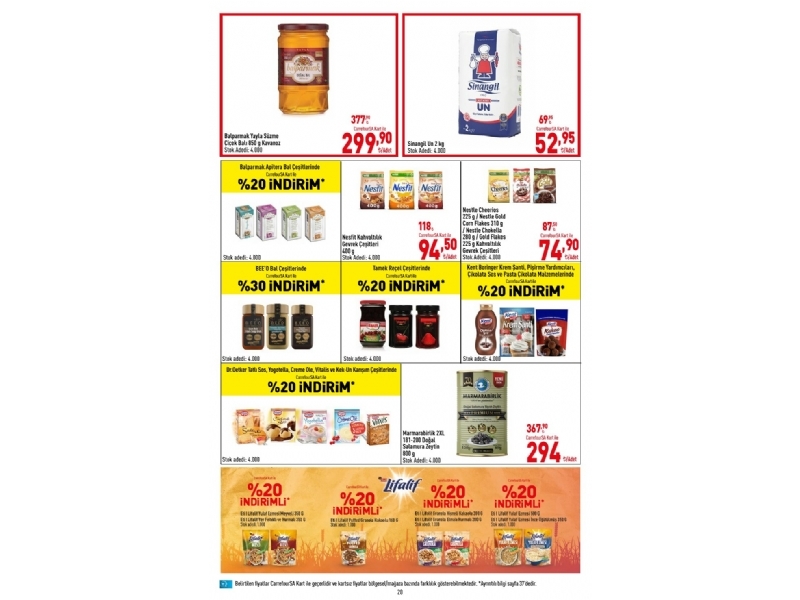 CarrefourSA 26 Eyll - 9 Ekim Katalou - 20