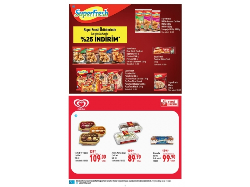 CarrefourSA 26 Eyll - 9 Ekim Katalou - 17