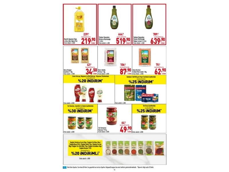 CarrefourSA 10 - 23 Ekim Katalou - 16