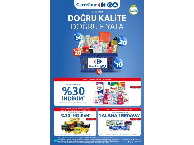 CarrefourSA 10 - 23 Ekim Katalou - 1