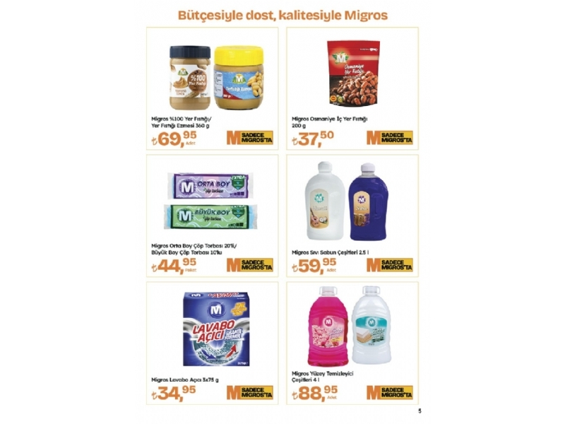 Migros 70. Yl - 5