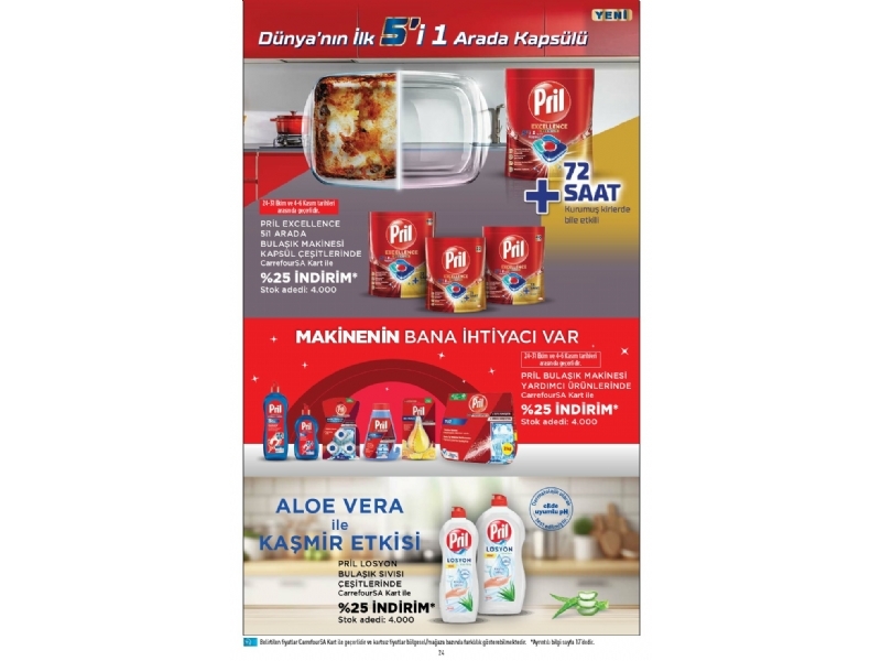 CarrefourSA 24 Ekim - 6  Kasm Katalou - 24