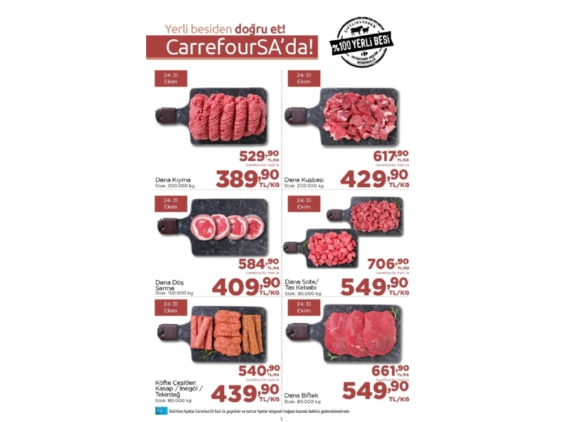 CarrefourSA 24 Ekim - 6  Kasm Katalou - 7