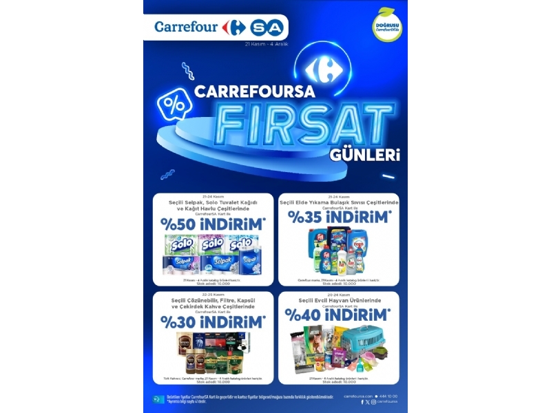 CarrefourSA 21 Kasm - 4 Aralk Katalou - 1