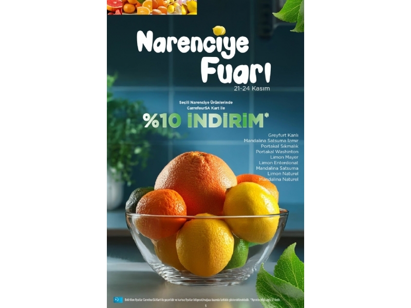 CarrefourSA 21 Kasm - 4 Aralk Katalou - 6