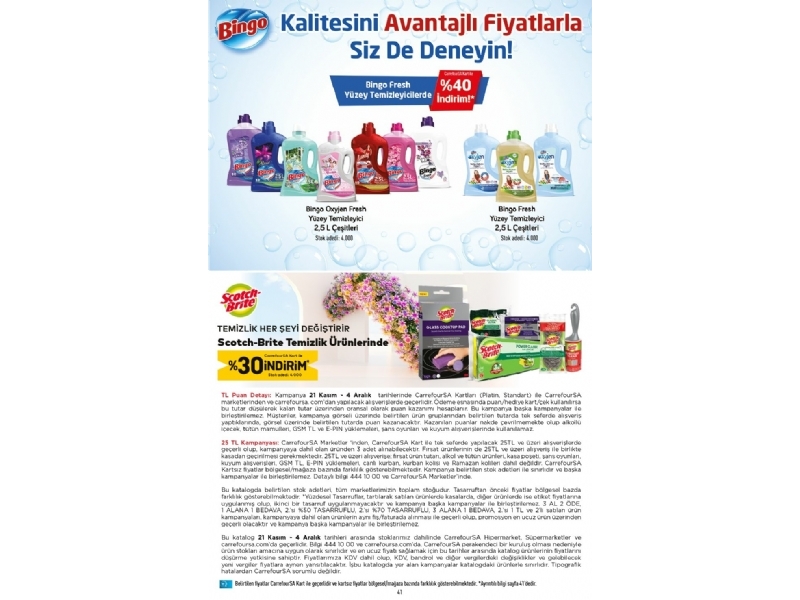 CarrefourSA 21 Kasm - 4 Aralk Katalou - 43