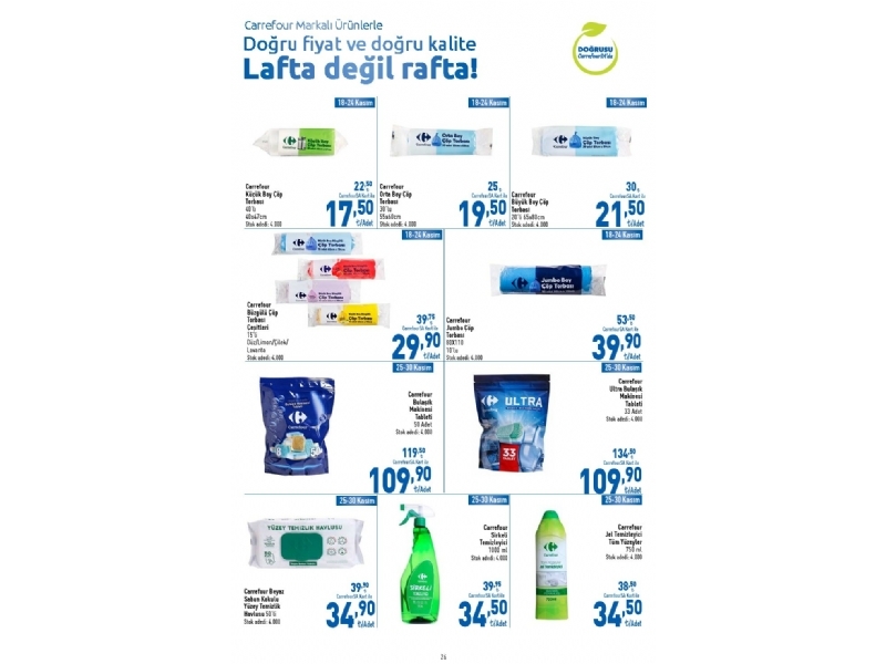 CarrefourSA 21 Kasm - 4 Aralk Katalou - 28
