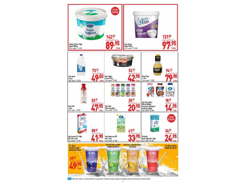 CarrefourSA 21 Kasm - 4 Aralk Katalou - 8