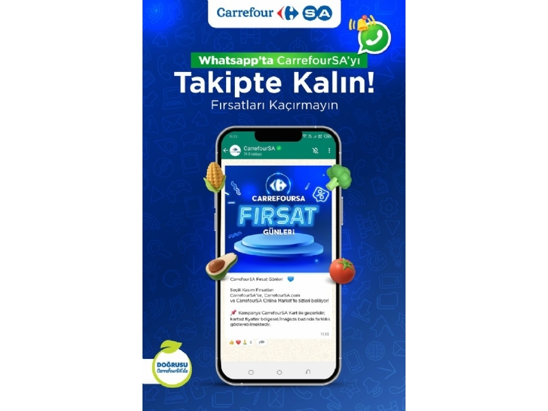 CarrefourSA 21 Kasm - 4 Aralk Katalou - 5