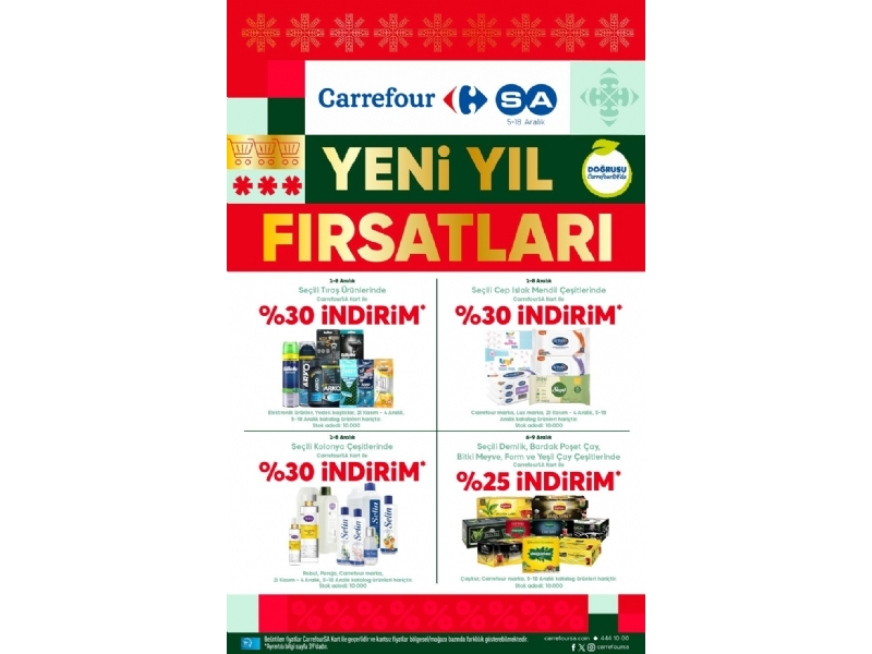 CarrefourSA 5 - 18 Aralk Katalou - 1