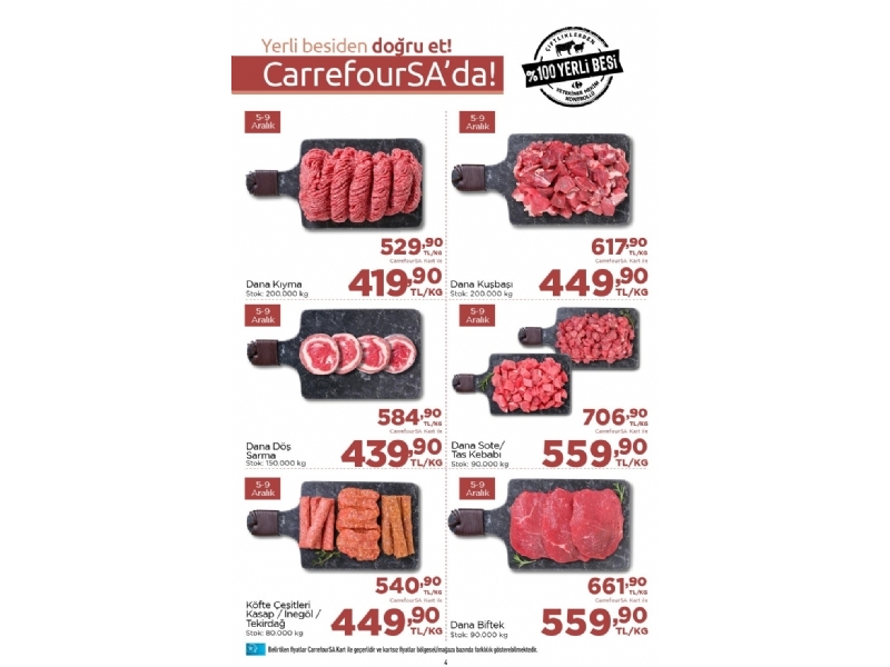 CarrefourSA 5 - 18 Aralk Katalou - 5