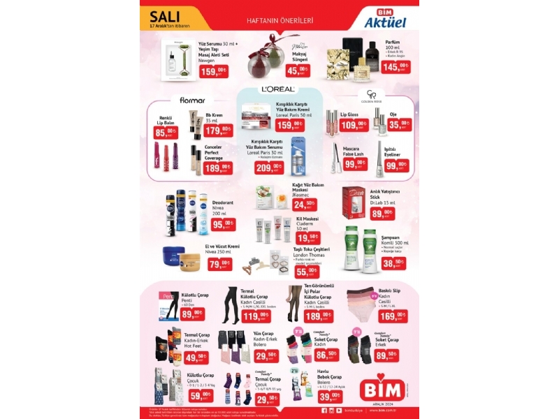 Bim 17 Aralk Sal Aktel rnler - 3