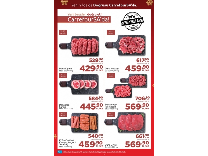 CarrefourSA 19 Aralk - 2 Ocak Katalou - 8