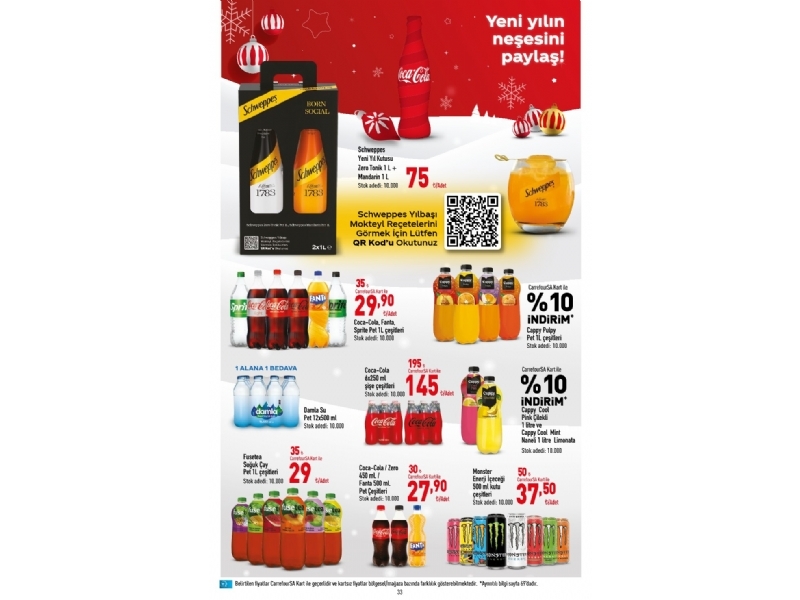 CarrefourSA 19 Aralk - 2 Ocak Katalou - 34