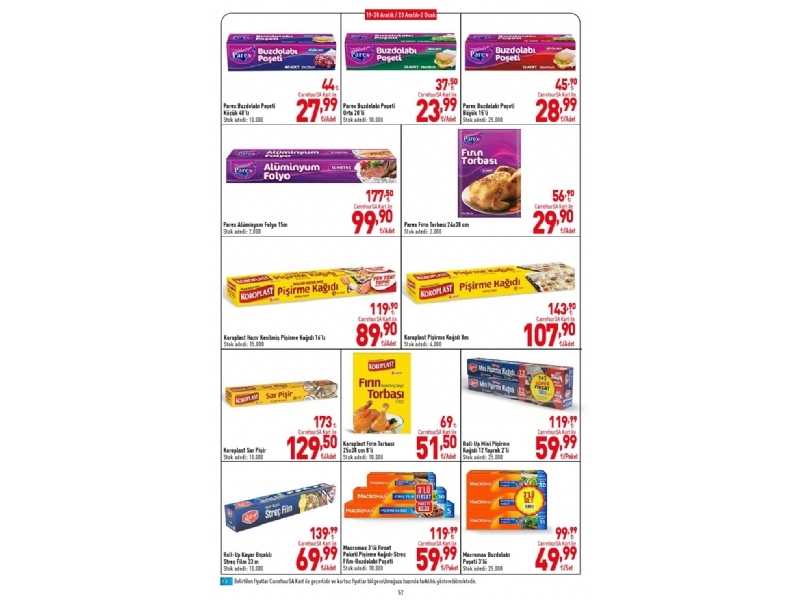 CarrefourSA 19 Aralk - 2 Ocak Katalou - 53
