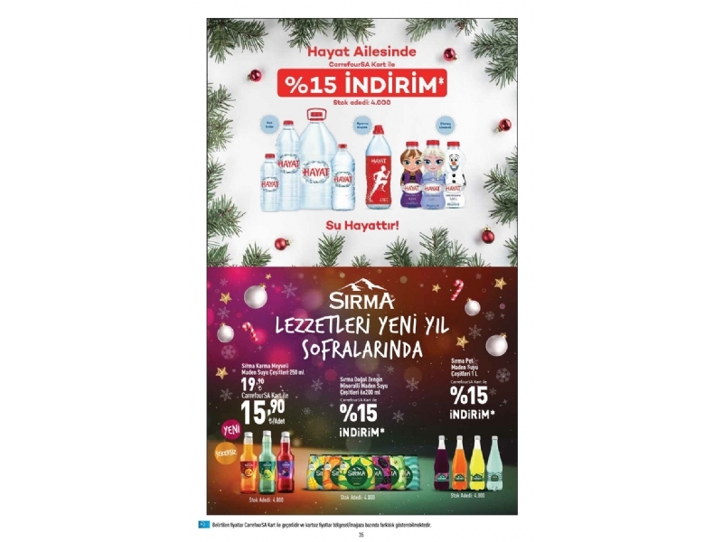 CarrefourSA 19 Aralk - 2 Ocak Katalou - 36