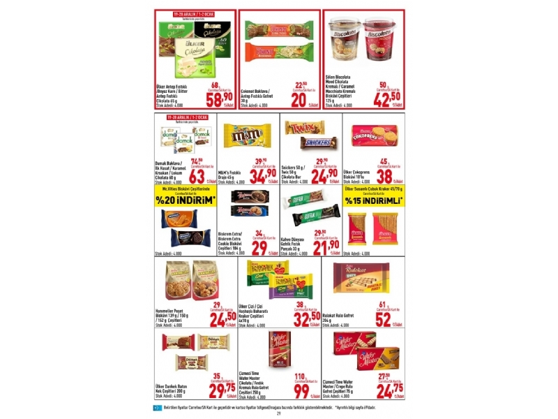 CarrefourSA 19 Aralk - 2 Ocak Katalou - 30