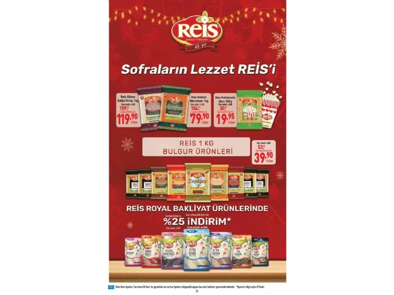 CarrefourSA 19 Aralk - 2 Ocak Katalou - 21