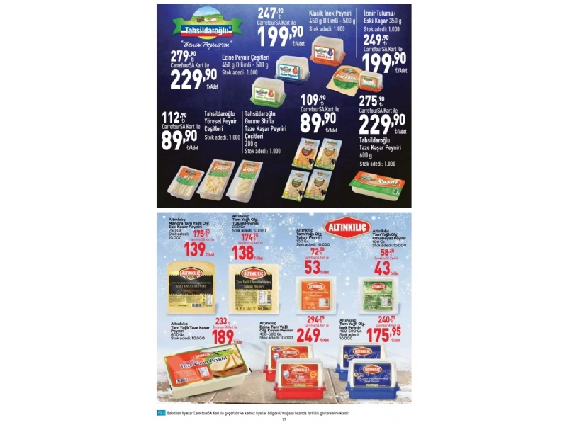 CarrefourSA 19 Aralk - 2 Ocak Katalou - 13