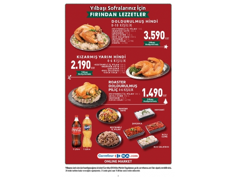 CarrefourSA 19 Aralk - 2 Ocak Katalou - 2