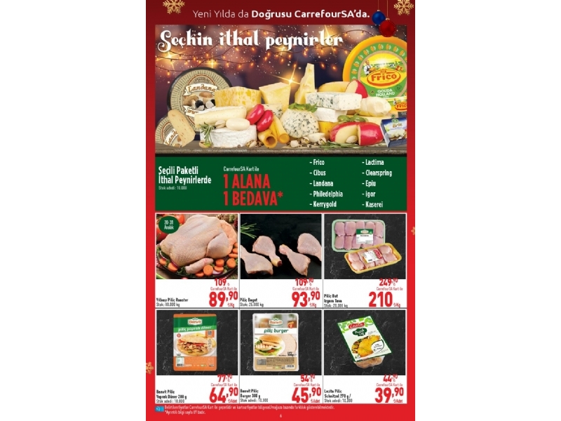 CarrefourSA 19 Aralk - 2 Ocak Katalou - 6