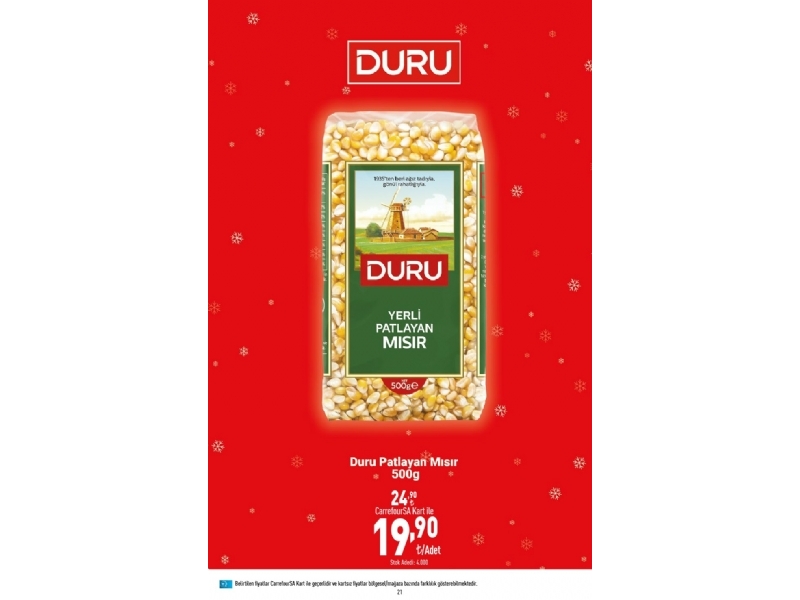 CarrefourSA 19 Aralk - 2 Ocak Katalou - 22
