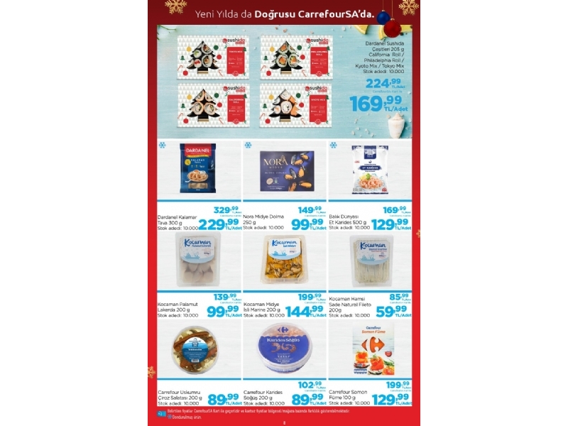 CarrefourSA 19 Aralk - 2 Ocak Katalou - 9