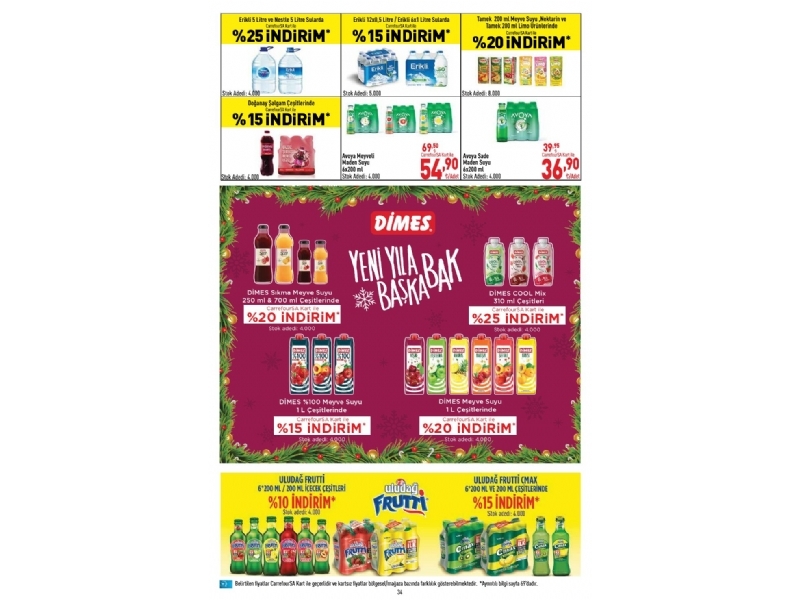 CarrefourSA 19 Aralk - 2 Ocak Katalou - 35