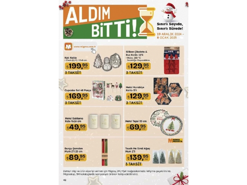 Migros 19 Aralk - 8 Ocak Migroskop - 153