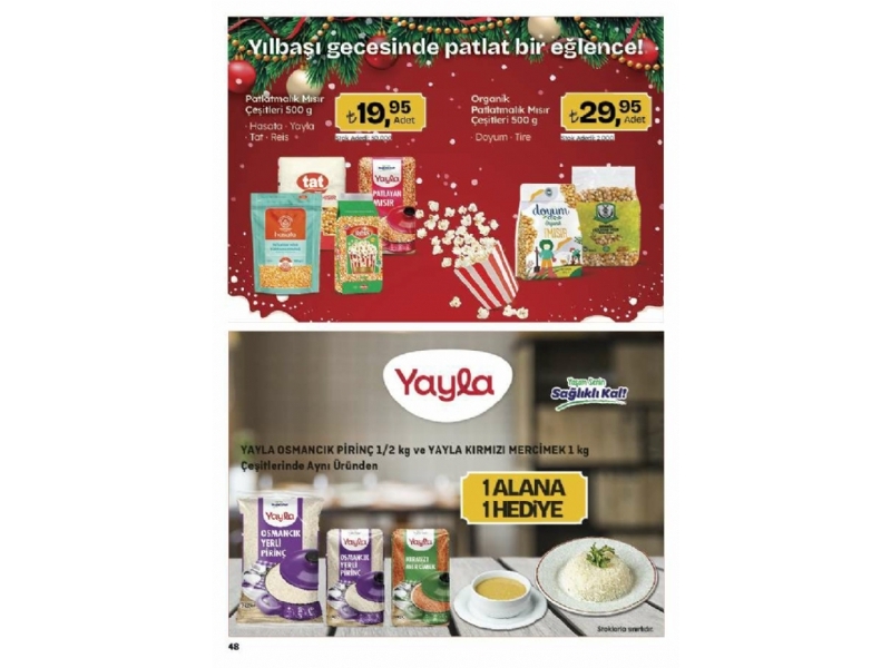 Migros 19 Aralk - 8 Ocak Migroskop - 48