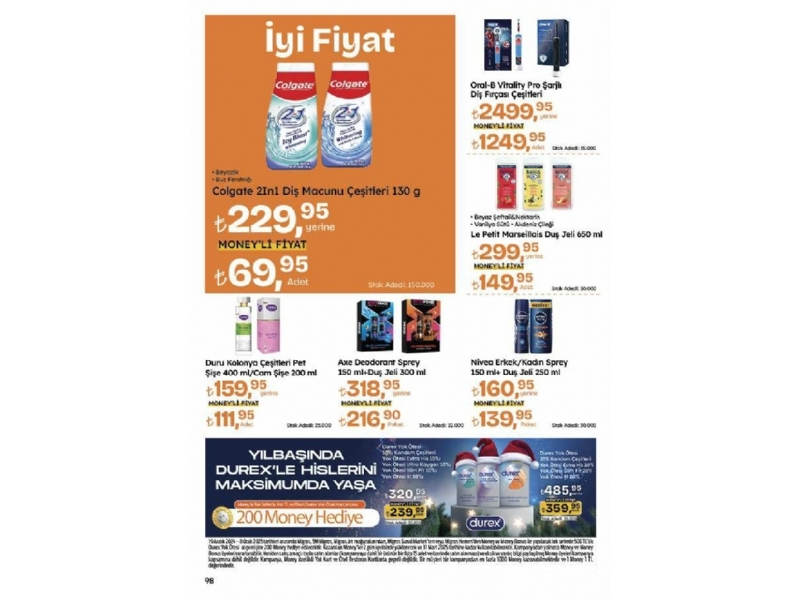 Migros 19 Aralk - 8 Ocak Migroskop - 98