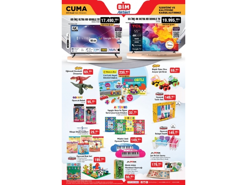 Bim 3 Ocak Aktel rnler - 6