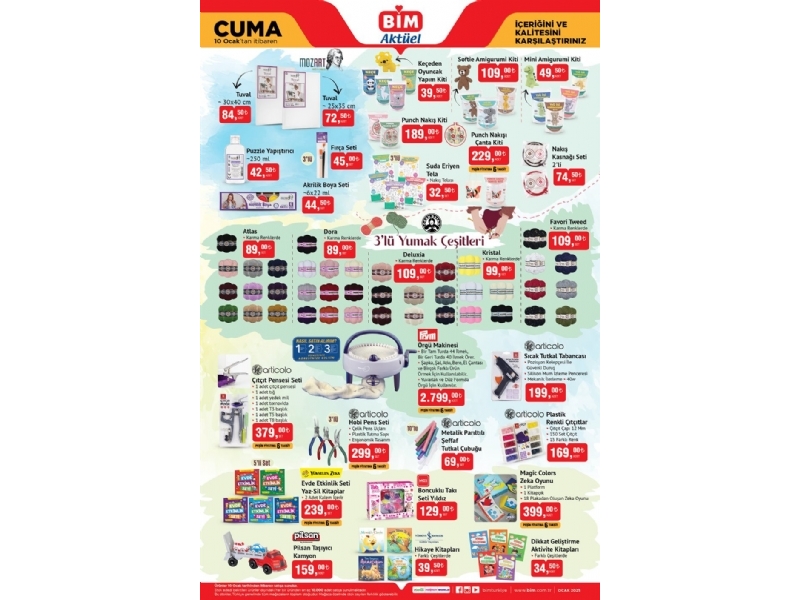 Bim 10 Ocak Aktel rnler - 4