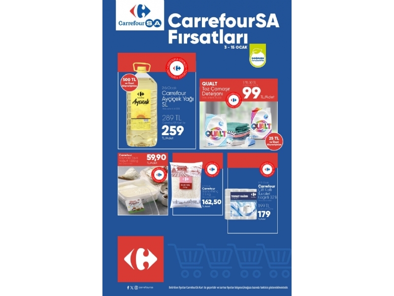 CarrefourSA 3- 15 Ocak Katalou - 1