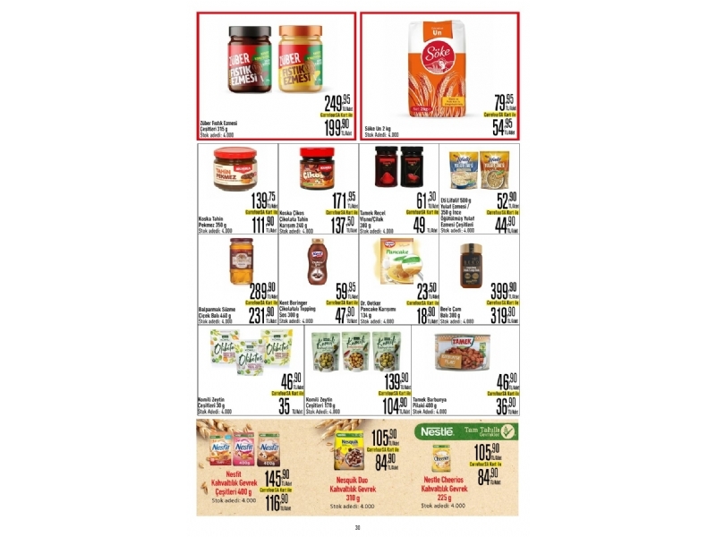CarrefourSA 16 - 30 Ocak Katalou - 30