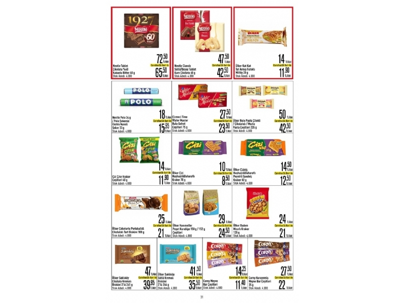 CarrefourSA 16 - 30 Ocak Katalou - 31